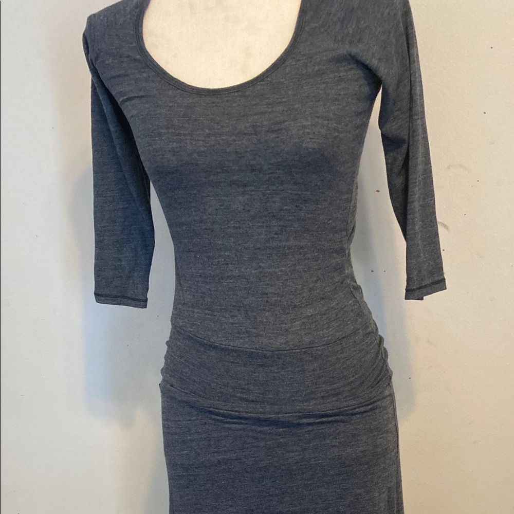 Alternative earth grey dress